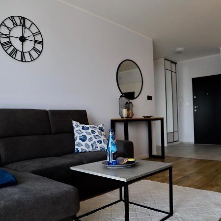 Apartament Gdansk Baltica Towers 7Floor Exterior foto