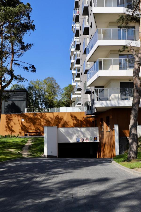 Apartament Gdansk Baltica Towers 7Floor Exterior foto