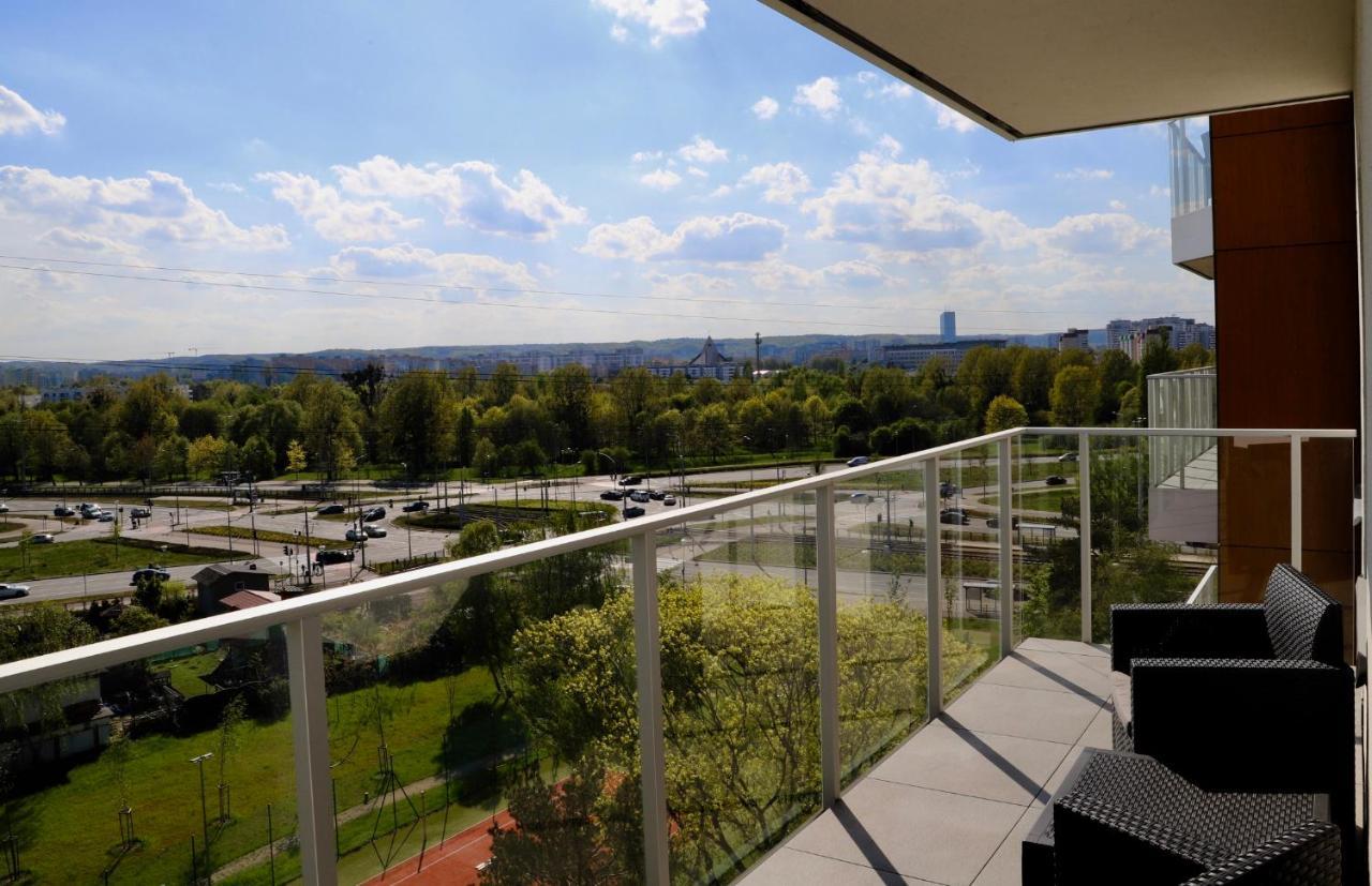 Apartament Gdansk Baltica Towers 7Floor Exterior foto