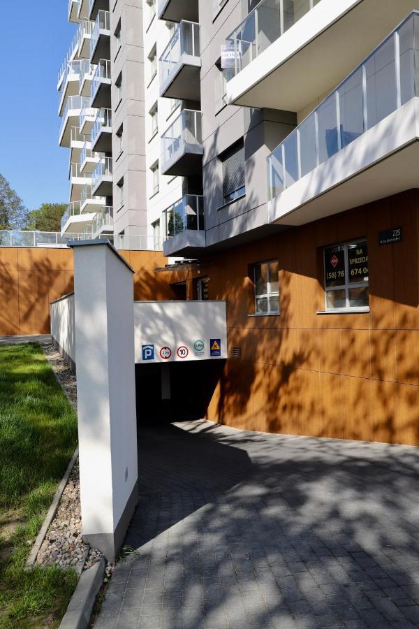 Apartament Gdansk Baltica Towers 7Floor Exterior foto