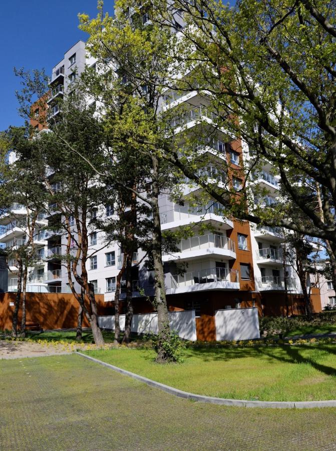 Apartament Gdansk Baltica Towers 7Floor Exterior foto