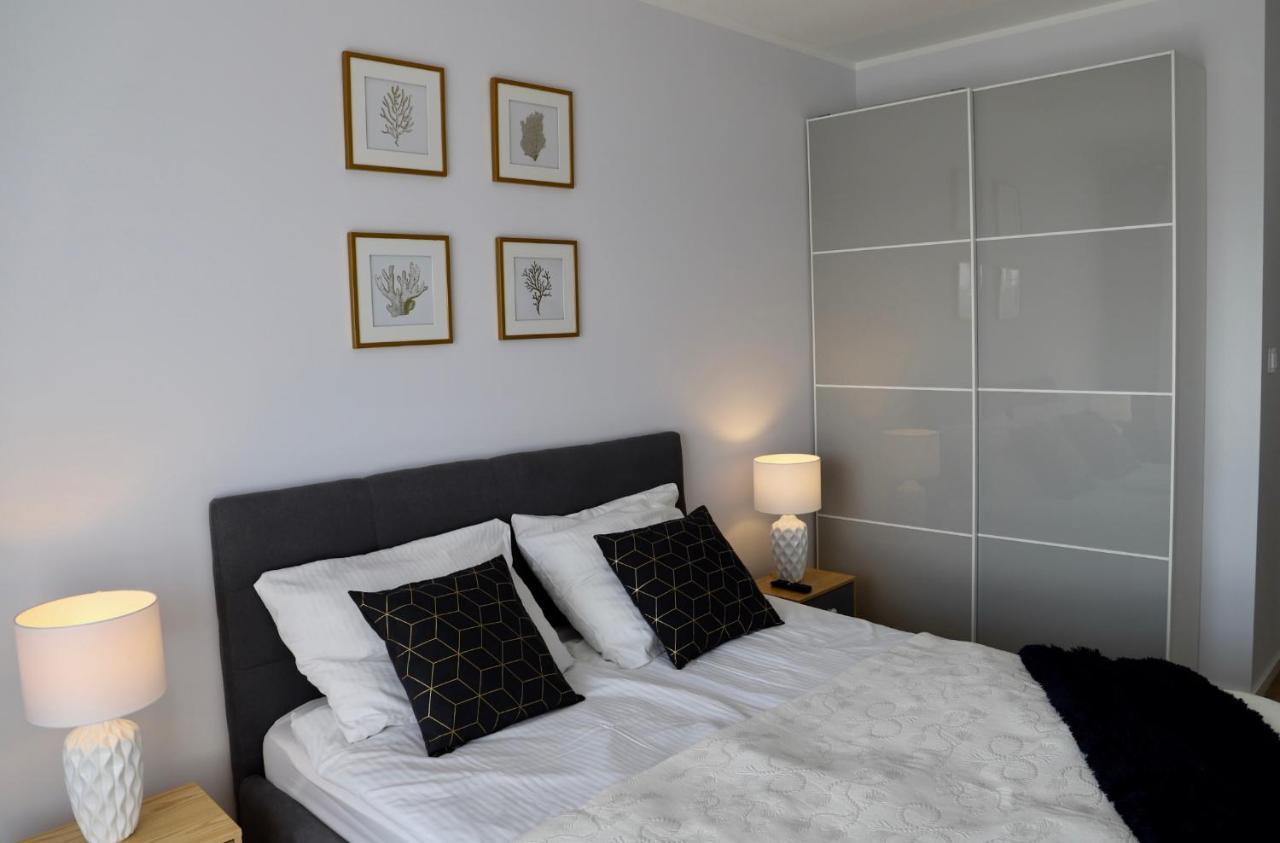 Apartament Gdansk Baltica Towers 7Floor Exterior foto