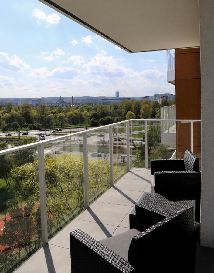 Apartament Gdansk Baltica Towers 7Floor Exterior foto