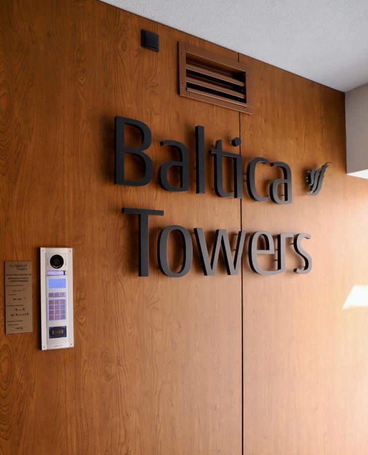 Apartament Gdansk Baltica Towers 7Floor Exterior foto